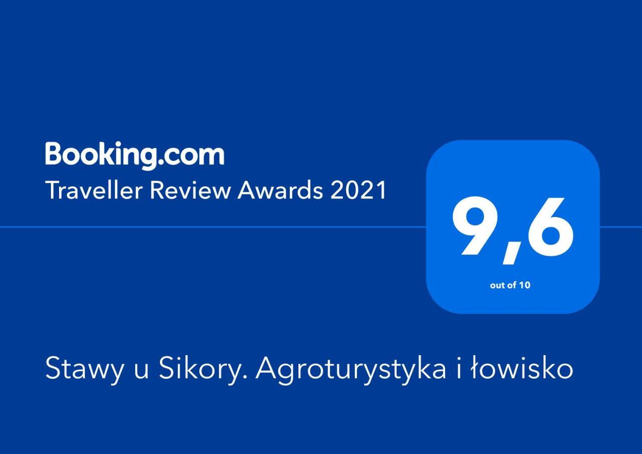 Stawy U Sikory - Dom Rybak - Agroturystyka I Lowisko Nowa Wies  外观 照片