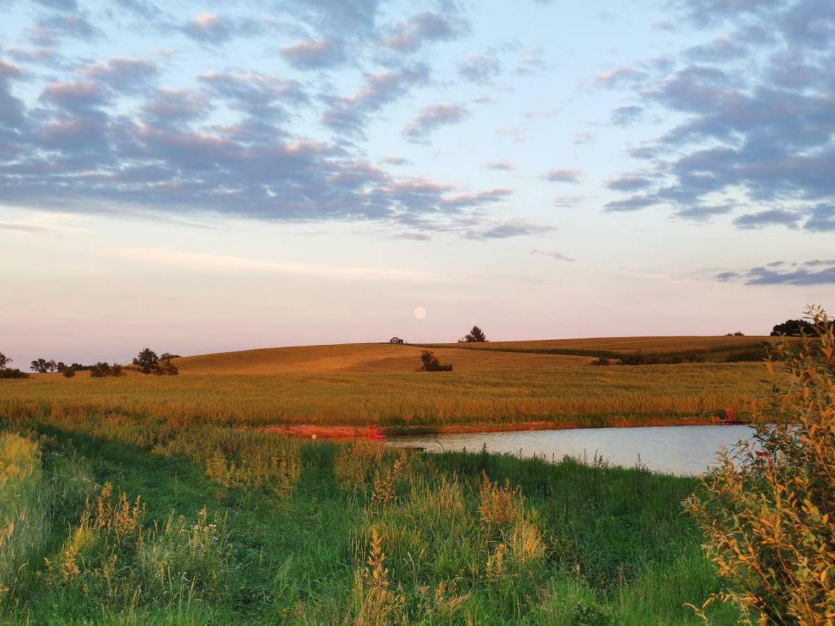 Stawy U Sikory - Dom Rybak - Agroturystyka I Lowisko Nowa Wies  外观 照片