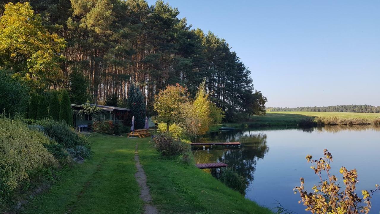Stawy U Sikory - Dom Rybak - Agroturystyka I Lowisko Nowa Wies  外观 照片